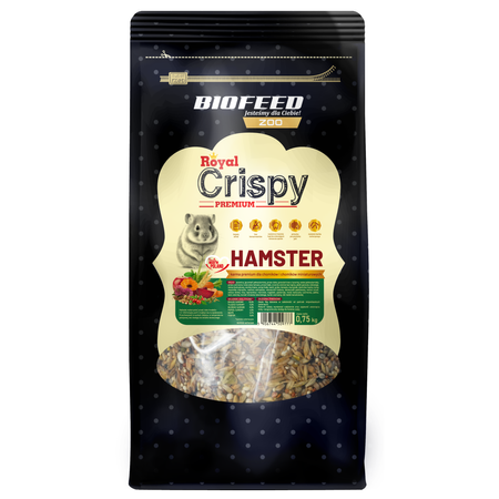 Biofeed Royal Crispy Premium Hamster 0,75kg Karma Dla Chomika