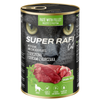 Super Rafi Cat 12x400g Bezzbożowa Mokra Karma Dla Kotów Mix 2 Smaków