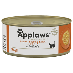 Applaws Cat Mokra Karma Dla Kota 156g Pierś z Kurczaka z Dynią w Bulionie