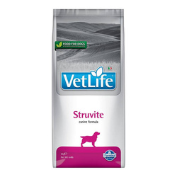 Vet Life STRUVITE DOG 2kg sucha karma dla psa do rozpuszczania kamieni struwitowych