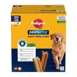Gryzak dla psów Pedigree Dentastix Large duże rasy 56-pack (8x270g)