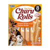 Inaba Dog Churu Rolls Chicken Wraps 8x12g Przysmak Dla Psa Kurczak