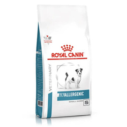 Royal Canin Veterinary VHN Dog Anallergenic Small 3kg Sucha Karma Dla Psów Małych Ras z Nietolerancją Pokarmową