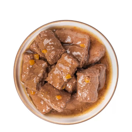 PetRepublic Wątróbka z Warzywami w Sosie 1250g Mokra Karma Dla Dorosłych Psów Średnich i Dużych Ras