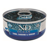 Farmina N&D Cat Ocean Tuna Sardine Shrimps 70g Mokra Karma Dla Kota Tuńczyk Sardynka Krewetka