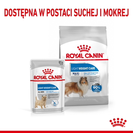 Royal Canin Maxi Light Weight Care 12kg Karma Sucha Dla Psów Dużych Ras Z Tendencją Do Nadwagi
