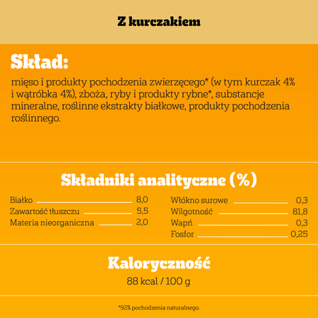 PEDIGREE Junior 24x400g z Kurczakiem w galaretce Zdrowy Start dla szczeniąt 1-12 miesięcy