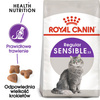 Royal Canin FHN Sensible 33 Adult 2kg Sucha Karma Dla Dorosłych Kotów Z Wrażliwym Układem Pokarmowym