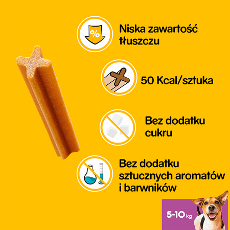 PEDIGREE DentaStix małe rasy Gryzak Dentystyczny dla psów 3x56szt