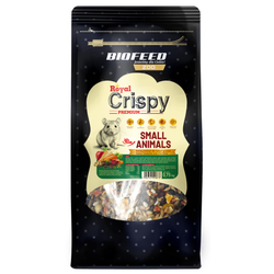 Biofeed Royal Crispy Premium Small Animals 0,75kg Karma Dla Małych Gryzoni Chomika Myszy I Szczura