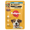 Pedigree Adult Saszetka 100g Mokra Karma Kawałki Bogate W Kurczaka W Sosie Dla Psa