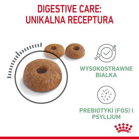 Royal Canin Digestive Care 10kg Karma Sucha Dla Kotów Dorosłych Wspomagająca Przebieg Trawienia