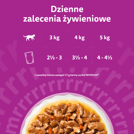 Whiskas Aromatic Adult 40x85g Mokra Karma Dla Kotów Aromatyczna Mieszanka W Sosie