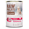 Vet Expert Raw Paleo Adult Monoprotein 400g Mokra Karma Dla Psa z Wołowiną