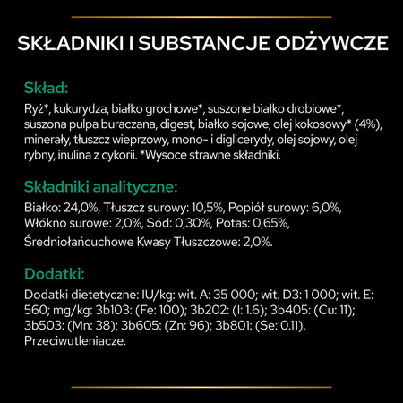 Purina Pro Plan Veterinary Diets Canine EN Gastrointestinal Sucha Karma Dla Psa 12kg Zaburzenia Trawienia