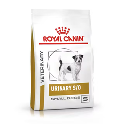 Royal Canin Veterinary Urinary S/O Small 4kg Sucha Karma Dla Psów Małych Ras Na Kamienie Struwitowe