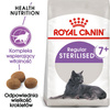 Royal Canin Sterilised +7 Karma Sucha Dla Kotów Dorosłych Sterylizowanych 3,5kg Od 7 Do 12 Roku Życia