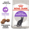 Royal Canin Sterilised 4kg Sucha Karma Dla Kotów Dorosłych Sterylizowanych