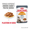 Royal Canin Intense Beauty 12x85g Mokra Karma Dla Kotów Dorosłych w Sosie Zdrowa Skóra Piękna Sierść