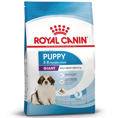 Royal Canin SHN Giant Puppy 15kg Karma Sucha Dla Szczeniąt Od 2 Do 8 Miesiąca Życia Ras Olbrzymich