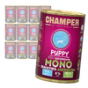 Champer Puppy Monobiałkowa 12x400g Mokra Karma Dla Szczeniąt Z Jagnięciną Wsparcie Rozwoju