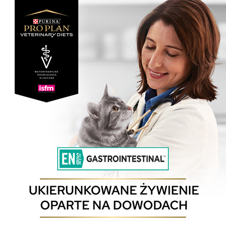 Purina Pro Plan Veterinary Diets Feline EN Gastrointestinal Sucha Karma Dla Kota 5kg Zaburzenia Żołądkowo-Jelitowe