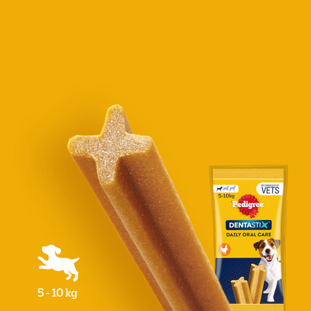 Pedigree Denta Stix Small Dentystyczny Gryzak Dla Psów Małych Ras 18x45g