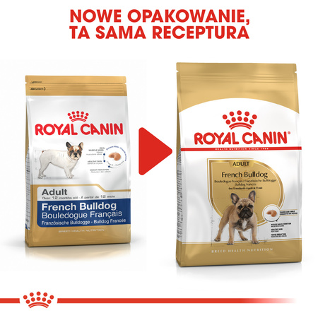 ROYAL CANIN Breed Health Nutrition ADULT FRENCH BULLDOG 9kg sucha karma dla psów rasy buldog francuski