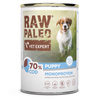 Raw Paleo Puppy Monoprotein 400g Mokra Karma Dla Szczeniąt z Dorszem