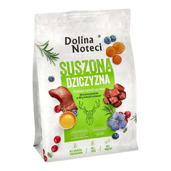 Dolina Noteci Premium 3kg Suszona Karma Dla Psów Wszystkich Ras Z Dziczyzną