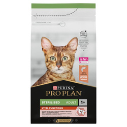 Purina Pro Plan Sterilised Vital Functions Adult 1,5kg Sucha Karma Dla Kotów z Łososiem