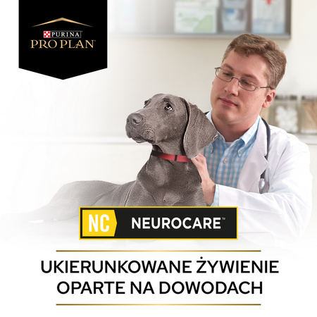 Purina Pro Plan Canine NC Neurocare Sucha Karma Dla Psa 3kg Pamięć Koncentracja