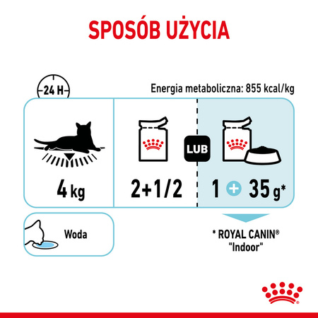 Royal Canin FHN Sensory Feel 12x85g Karma Mokra Kawałki W Sosie Dla Kotów Dorosłych Pobudzająca Percepcje Tekstur