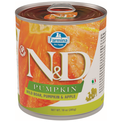 Farmina N&D Dog Boar Pumpkin Apple 285g Karma Dla Psa z Dzikiem Dynią Jabłkiem