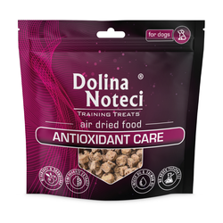 Dolina Noteci Training Treats Antioxidant Care 130g Przysmak Treningowy Dla Psa Wsparcie Opóźnianie Procesów Starzenia