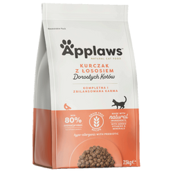 Applaws Cat 7,5kg Bezzbożowa Sucha Karma Dla Kota z Kurczakiem i Łososiem