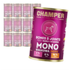 Champer Bones & Joints 12x400g Monobiałkowa Mokra Karma Dla Psa Z Indykiem Wsparcie Zdrowia Kości I Stawów