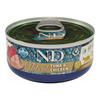 Farmina N&D Cat Natural Tuna & Chicken 70g Mokra Karma Dla Kota Tuńczyk Kurczak