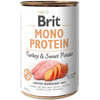 Brit Mono Protein 12x400g Mokra Karma dla Psów Indyk ze Słodkimi Ziemniakami