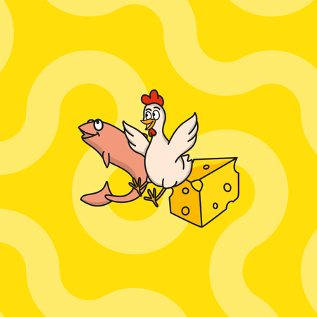 DREAMIES Variety Snack Box – karma uzupełniająca dla kotów (z kurczakiem, z serem i o smaku łososia) - 720g - 12x60