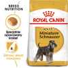 Royal Canin BHN Miniature Schnauzer Adult 3kg Karma Sucha Dla Psów Dorosłych Rasy Sznaucer Miniaturowy