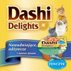 Inaba Cat Dashi Delights 70g Uzupełniająca Karma Dla Kota Bulion z Tuńczykiem i Płatkami Bonito