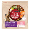 Purina ONE Mini Sensitive z Łososiem i Ryżem 1,5kg Sucha Karma Dla Psów Małych Ras