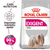 Royal Canin CCN Mini Exigent 1kg Karma Sucha Dla Psów Dorosłych Ras Małych Wybrednych