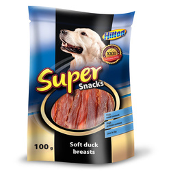 Hilton Miękkie Filety Piersi z Kaczki 100g Przysmak Dla Psa