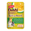 Inaba Cat Dashi Delights Silky Broth 40g Karma Uzupełniajaca Dla Kota Z Kurczakiem Tuńczykiem I Przegrzebkami