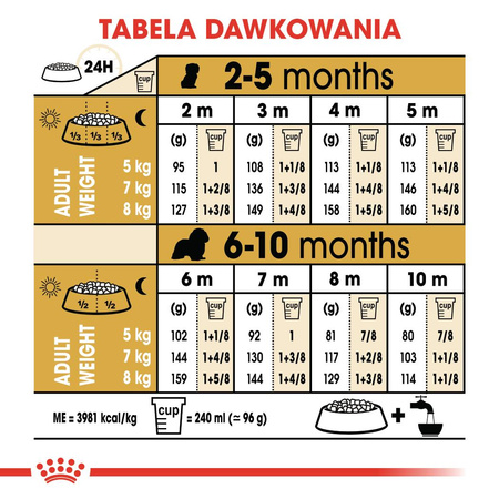 Royal Canin BHN Cavalier King Charles Spaniel Puppy 1,5kg Karma Sucha Dla Szczeniąt Do 10 Miesiąca Rasy Cavalier King Charles Spaniel