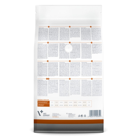 Vet Expert Intestinal Elimination 2kg Sucha Karma Weterynaryjna z Indykiem Dla Psów z Zaburzeniami Trawienia