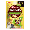Inaba Cat Churu Tidbits 3x12g Przysmak Dla Kota Z Kurczakiem O Smaku Bulionu Dashi