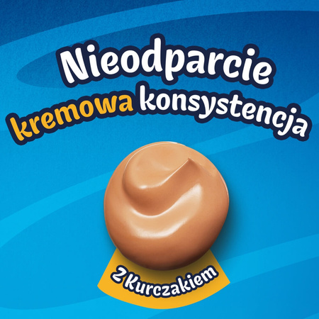 Felix Deli Moments 4x10g Kremowe Przekąski Dla Kotów Z Kurczakiem